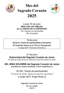 Mes Sagrado Corazón 2025