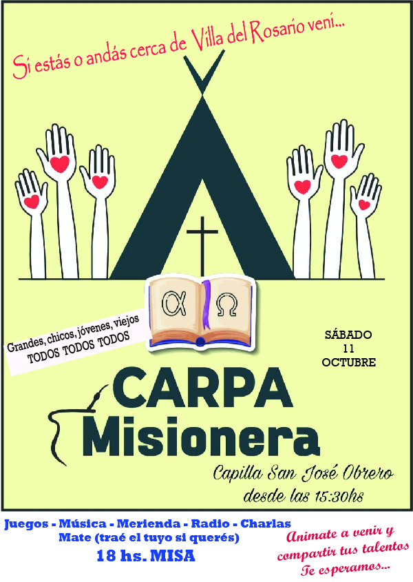 carpa misionera