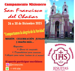 mision chañar diciembre