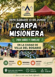 carpa misionera junio 26