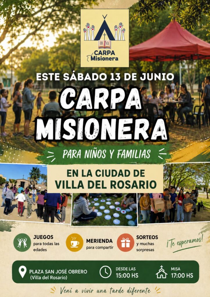 carpa misionera junio 26