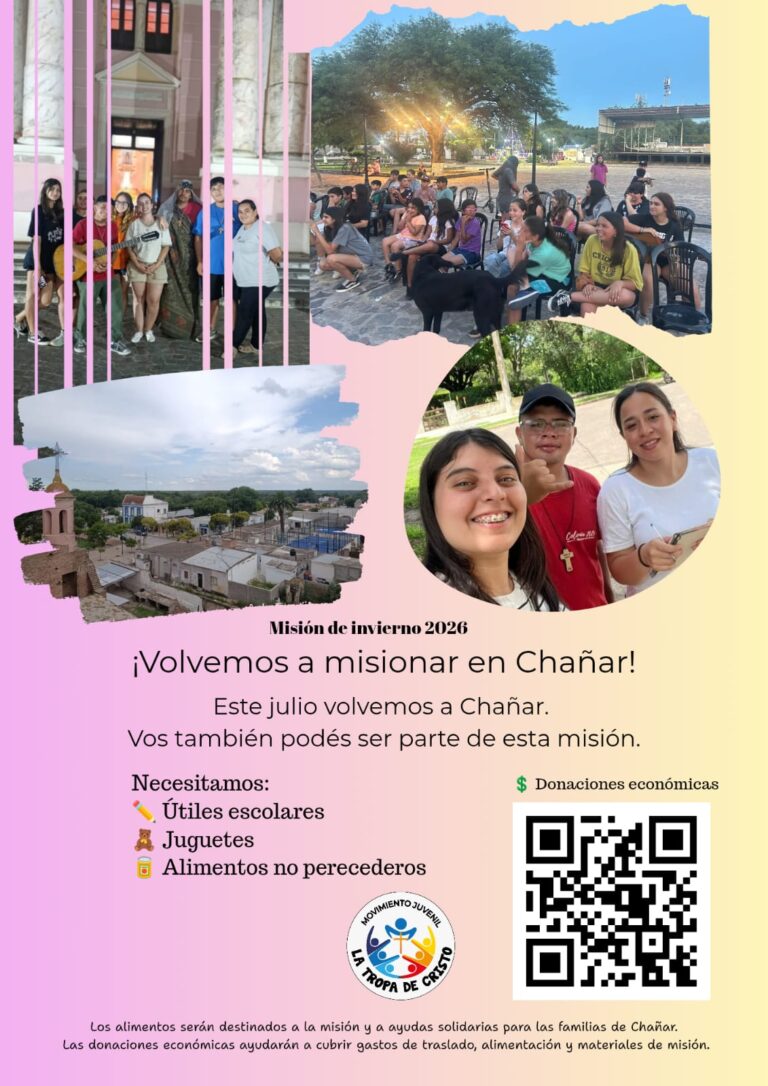 mision chañar julio 26