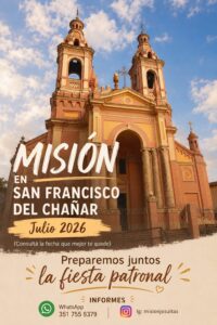 mision fecha abierta chañar julio 26