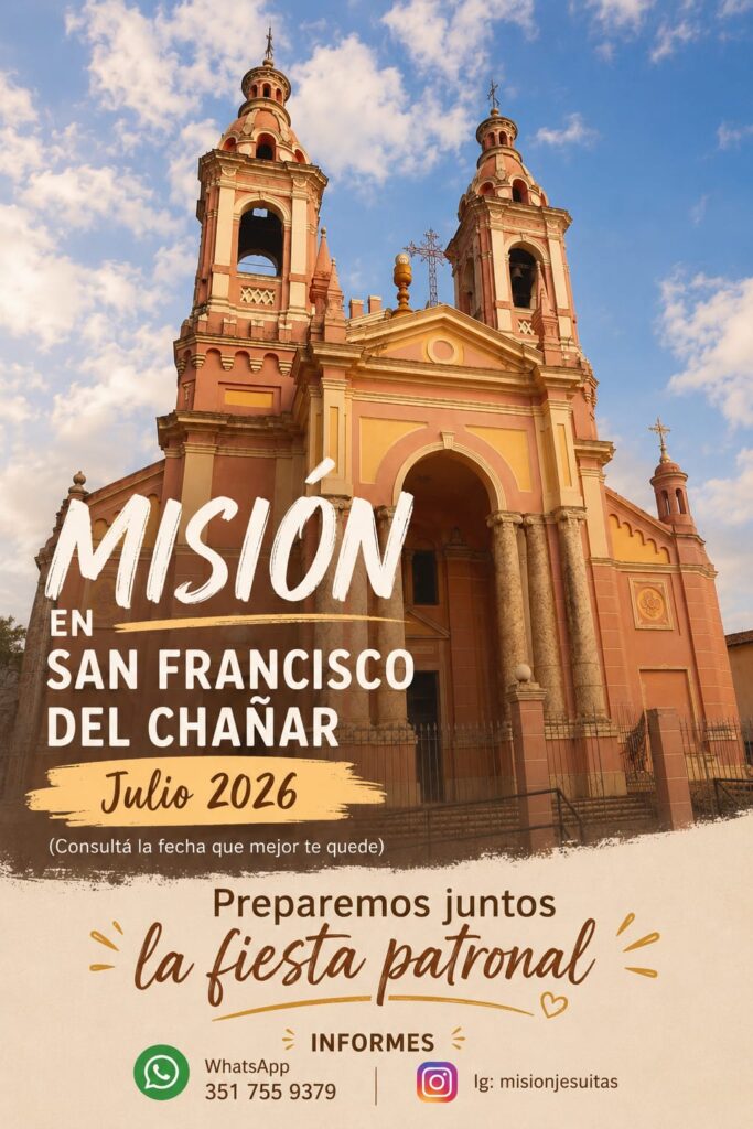 mision fecha abierta chañar julio 26